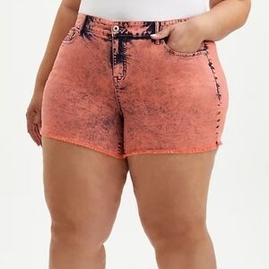 18 - Torrid | MID RISE MIDI SHORT VINTAGE STRETCH ACID